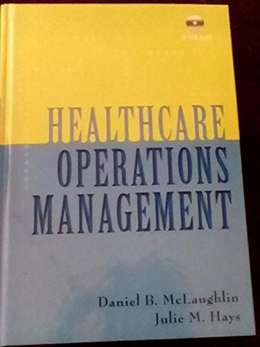 Beispielbild fr Healthcare Operations Management [With CDROM] zum Verkauf von ThriftBooks-Reno