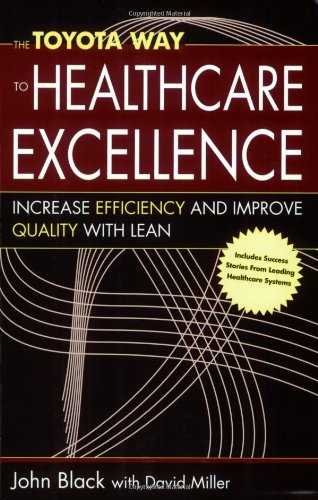 Beispielbild fr The Toyota Way to Healthcare Excellence: Increase Efficiency and Improve Quality With Lean zum Verkauf von Books of the Smoky Mountains