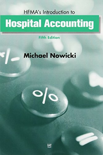 9781567934366: Hfma's Introduction to Hospital Accounting