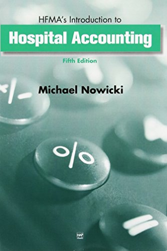 9781567934366: HFMA's Introduction to Hospital Accounting