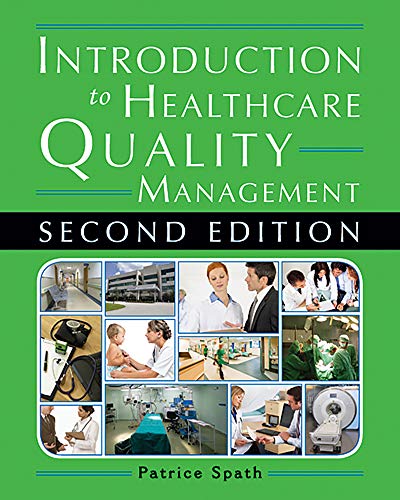 Beispielbild fr Introduction to Healthcare Quality Management, Second Edition zum Verkauf von Books of the Smoky Mountains