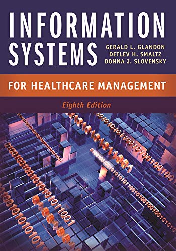 Beispielbild fr Information Systems for Healthcare Management, Eighth Edition zum Verkauf von Books of the Smoky Mountains