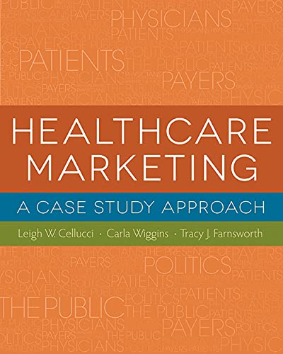 Beispielbild fr Healthcare Marketing zum Verkauf von Blackwell's