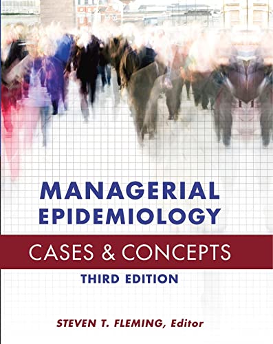 Stock image for Managerial Epidemiology Cases and Concepts for sale by ThriftBooks-Atlanta