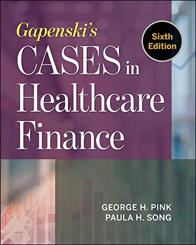 Beispielbild fr Gapenski's Cases in Healthcare Finance zum Verkauf von Blackwell's