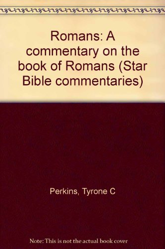 A Commentary on the Book of Romans