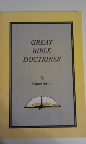 Stock image for Great Bible doctrines for sale by SecondSale