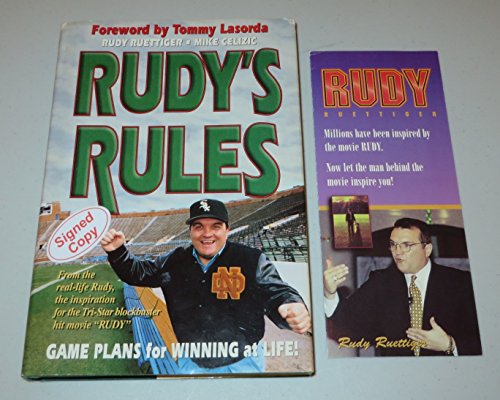 Imagen de archivo de Rudy's Rules a la venta por SecondSale