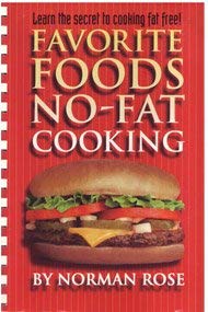 Beispielbild fr Favorite Foods No-Fat Cooking zum Verkauf von HPB Inc.