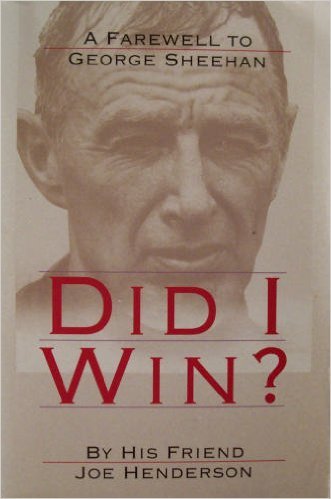 Imagen de archivo de Did I Win?: A Farewell to George Sheehan a la venta por HPB Inc.