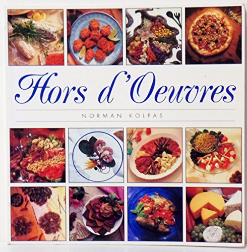 Imagen de archivo de Hors D'Oeuvres a la venta por Wonder Book
