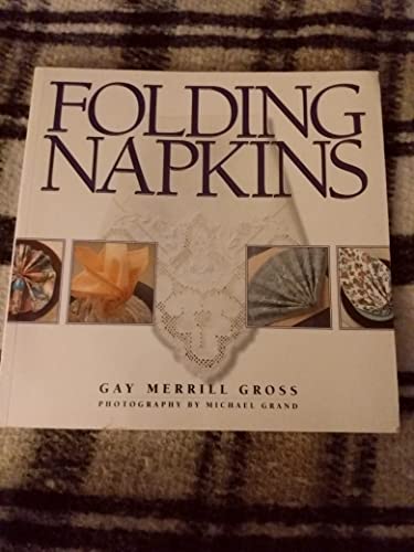 Imagen de archivo de Folding Napkins a la venta por Wonder Book