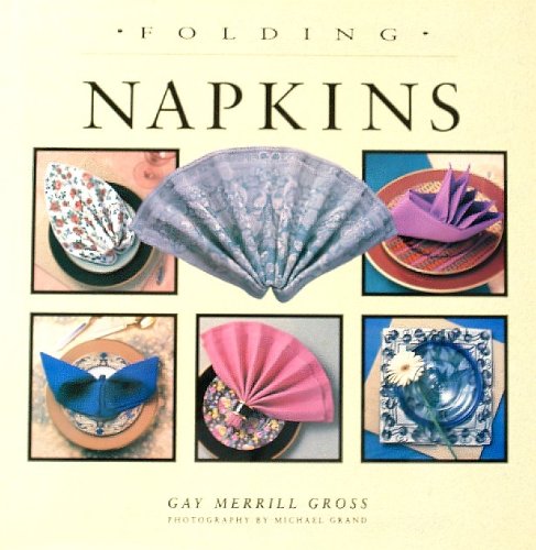Imagen de archivo de Folding Napkins a la venta por HPB-Diamond
