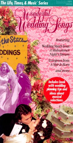 9781567990775: Wonderful Wedding Songs (The Life, Times, & Music)