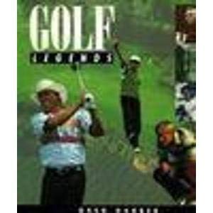 Beispielbild fr Golf Legends zum Verkauf von Robinson Street Books, IOBA