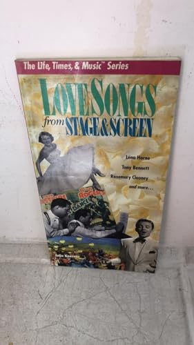9781567991314: Title: Love songs from stage screen The life times musi