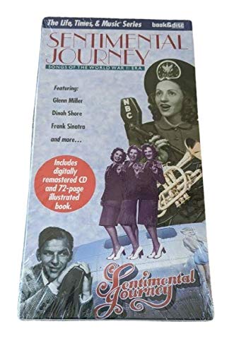 Beispielbild fr Sentimental journey: Songs of the World War II era (The life, times & music series) zum Verkauf von Wonder Book