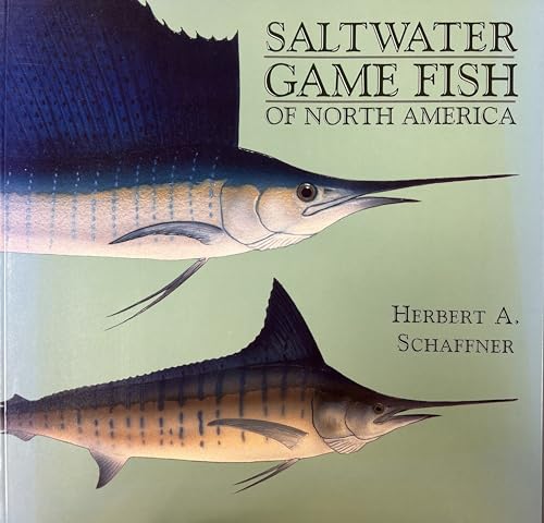 9781567991581: Saltwater Game Fish of North America