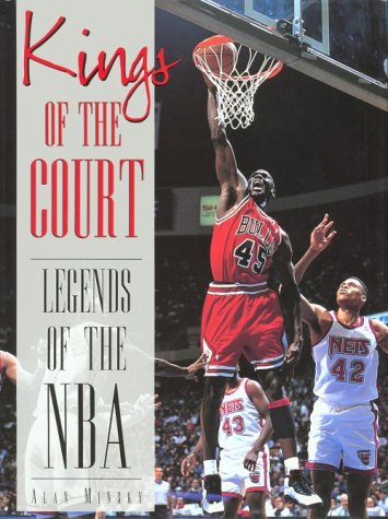 Stock image for Kings of the Court : Superstars of the NBA for sale by Better World Books