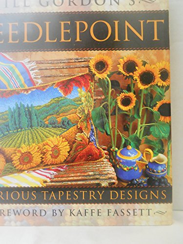 Stock image for Jill Gordon's Needlepoint: Creative Tapestry Designs for sale by BookHolders