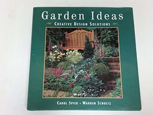 Imagen de archivo de Garden Ideas: Creative Design Solutions a la venta por UHR Books