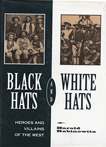 Beispielbild fr Black Hats and white Hats zum Verkauf von Booketeria Inc.