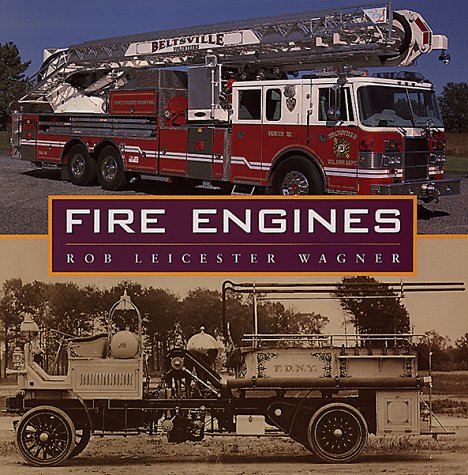 Imagen de archivo de Fire Engines a la venta por Better World Books