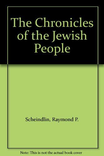 9781567994018: The Chronicles of the Jewish People