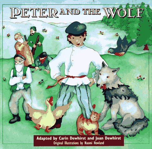 Imagen de archivo de Peter and the Wolf a la venta por HPB-Diamond