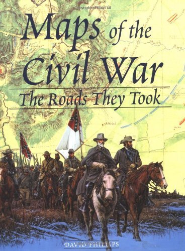 9781567995862: Maps of the Civil War: The Roads They Took