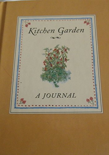 Stock image for Kitchen Garden: A Journal for sale by Jenson Books Inc