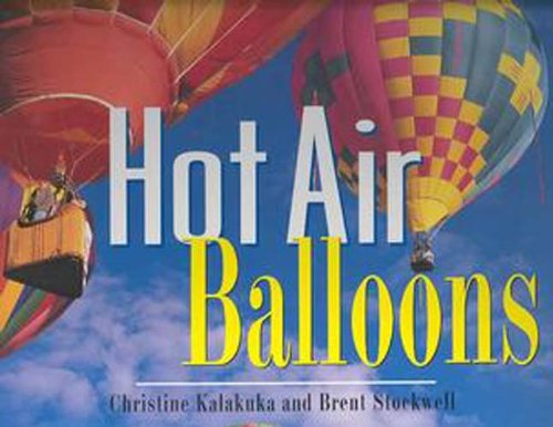 Beispielbild fr Hot Air Balloons zum Verkauf von Front Cover Books