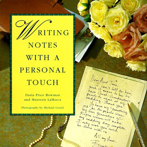 9781567996623: Writing Notes With A Personal Touch