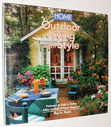 Beispielbild fr Outdoor Living With Style zum Verkauf von Wonder Book