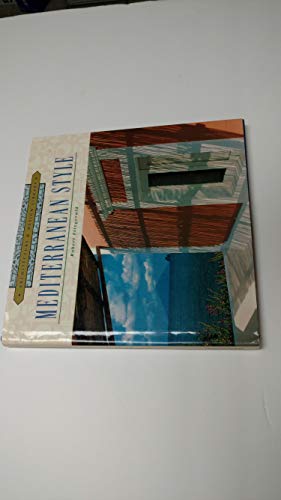 Stock image for Architecture and Design Library: Mediterranean Style (Arch & Design Library) for sale by Gulf Coast Books