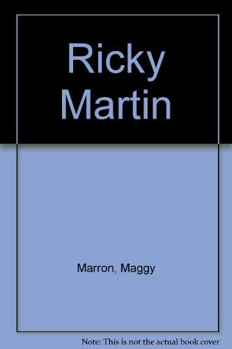 Stock image for Ricky Martin for sale by Better World Books: West