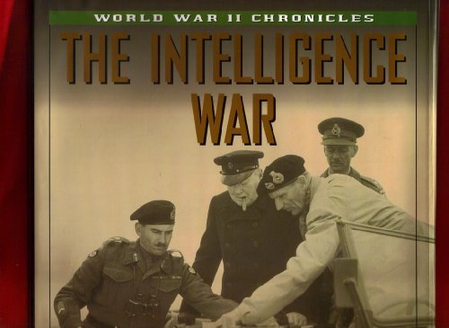Stock image for The Intelligence War for sale by Better World Books