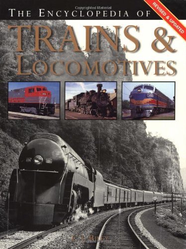 9781567999822: The Encyclopedia of Trains and Locomotives