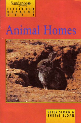 Imagen de archivo de Animal Homes (LITTLE RED READERS) a la venta por Wonder Book