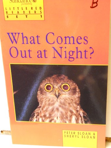 Stock image for What Comes Out at Night? (LIttle Red Readers, Set 1) for sale by Once Upon A Time Books