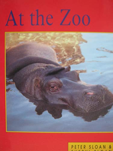 Stock image for At the Zoo for sale by Wonder Book