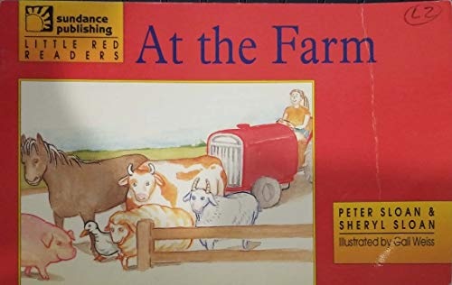 Imagen de archivo de Sundance Publishing Little Red Readers: At the Farm a la venta por SecondSale