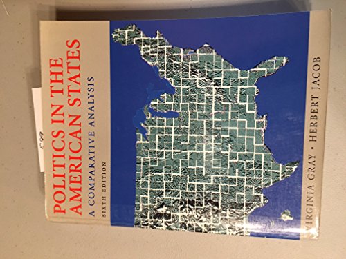 Imagen de archivo de Politics in the American States : A Comparative Approach a la venta por Better World Books