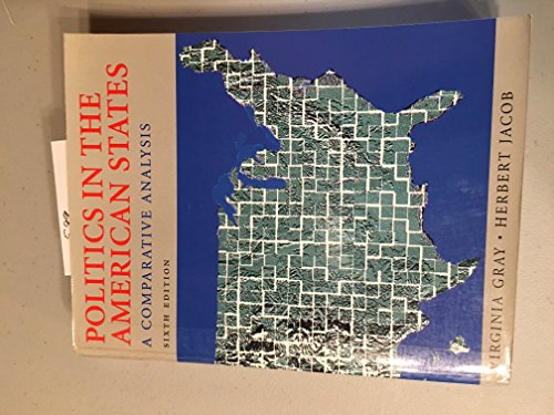 9781568020358: Politics in the American States: A Comparative Analysis