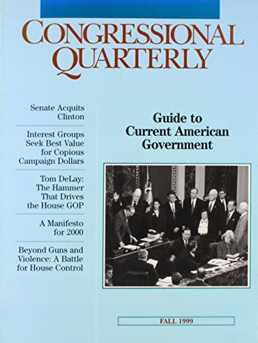 Beispielbild fr The . CQ Guide to Current American Government zum Verkauf von Better World Books