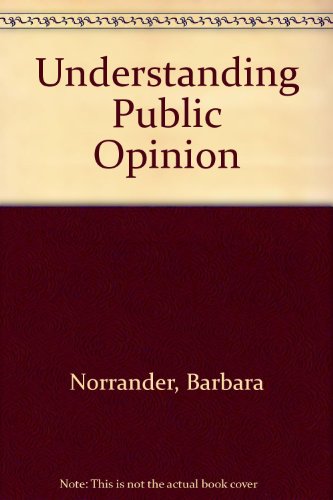 Stock image for Understanding Public Opinion for sale by HPB-Red