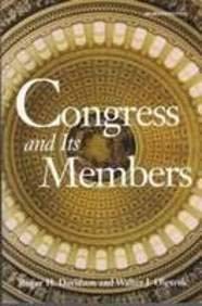 Stock image for Congress and Its Members for sale by Better World Books