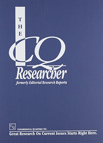 Stock image for The CQ Researcher Bound Volume 1995 for sale by Solomon's Mine Books