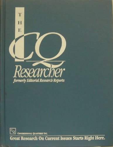 Stock image for The CQ Researcher Bound Volume 1996 for sale by Solomon's Mine Books
