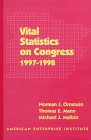 9781568022987: Vital Statistics on Congress 1997-1998